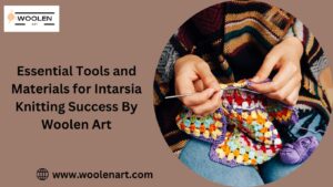 Intarsia knitting