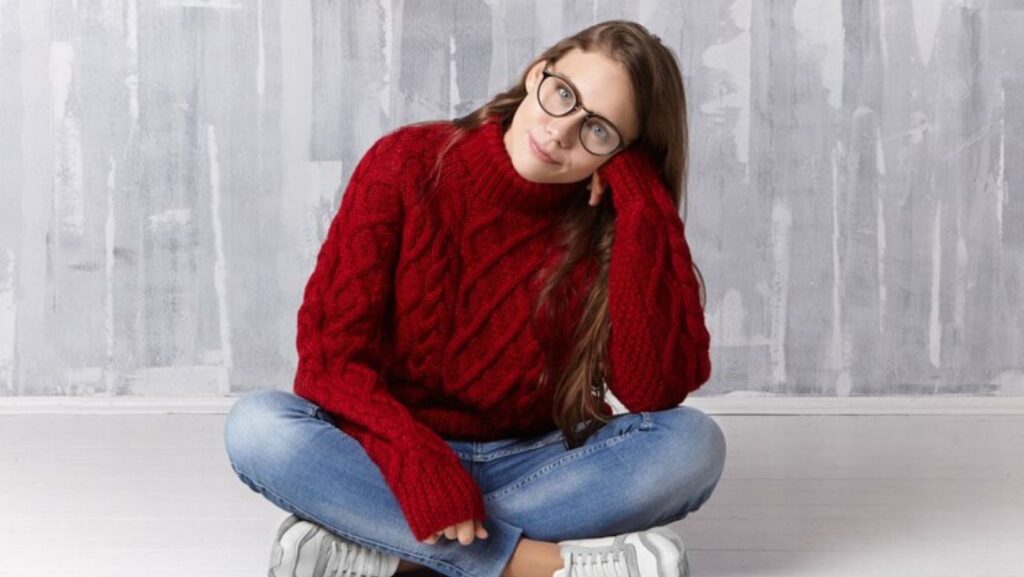 woolen top