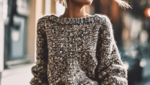 Chic Woolen Crop Tops: Trendy Fashion Staples