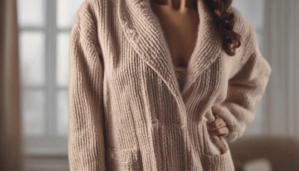 Stylish Woolen Night Suits for Ladies: Comfortable Sleepwear