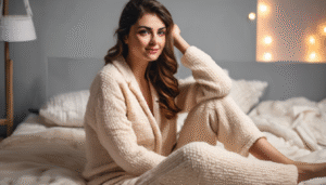 Stylish Woolen Night Suits for Ladies: Comfortable Sleepwear
