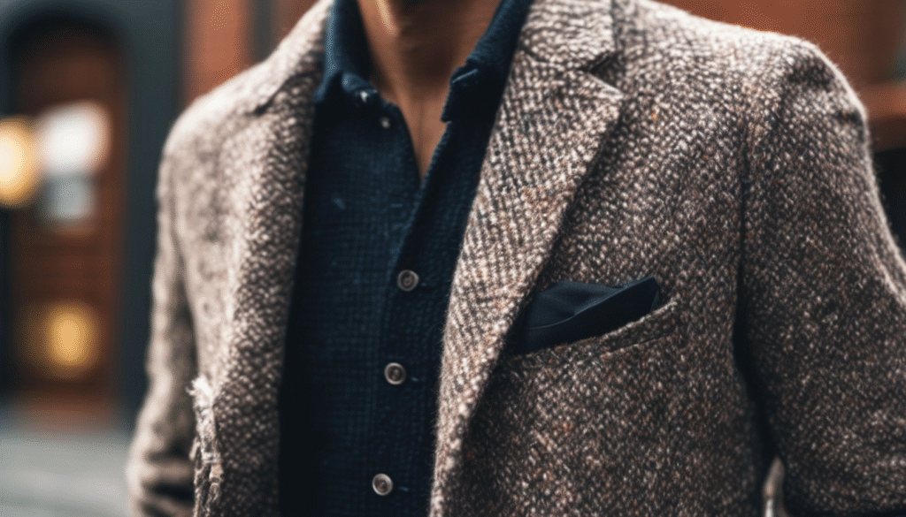 Versatile Style: Woolen Blazer Mens Collection