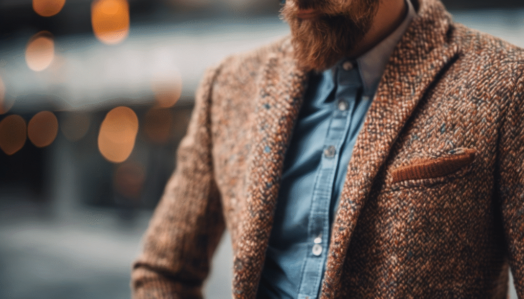 Versatile Style: Woolen Blazer Mens Collection