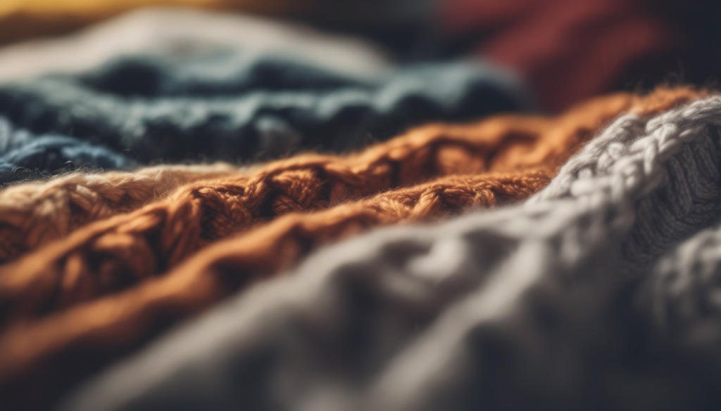 Layering with Woolen Tops and Sweaters