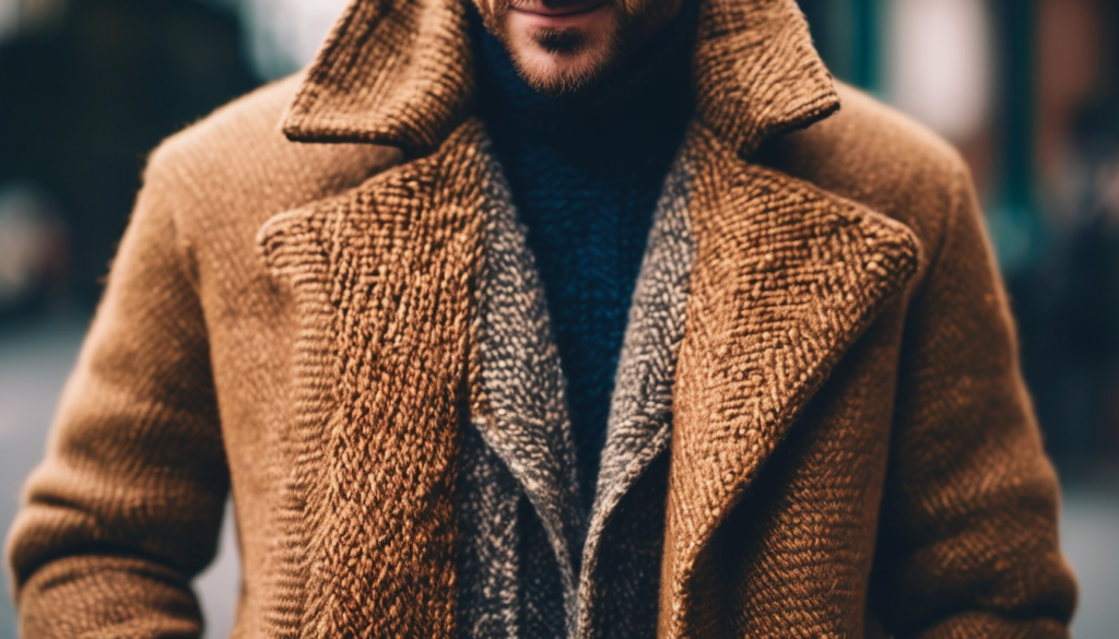 Stylish Woolen Outerwear for Gents