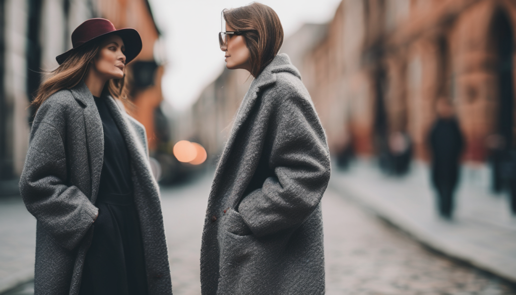 The Elegance of Long Wool Coats