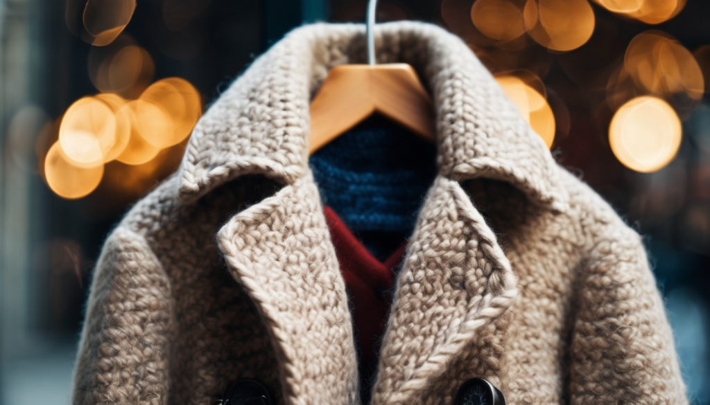 The Timeless Appeal of the Wool Peacoat