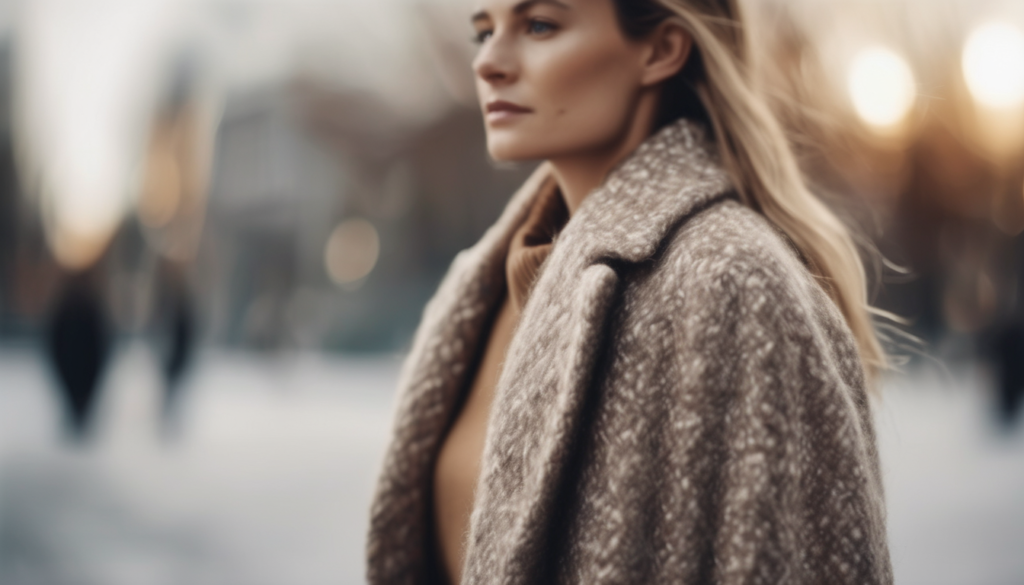 The Versatility of Long Wool Coats for Women