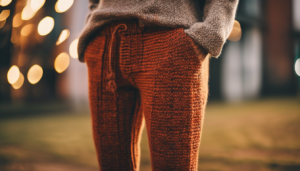 Trendy Woolen Pants for Men and Women