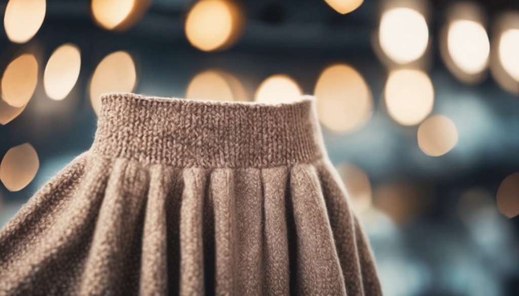 Woolen Skirts: A Chic and Warm Option