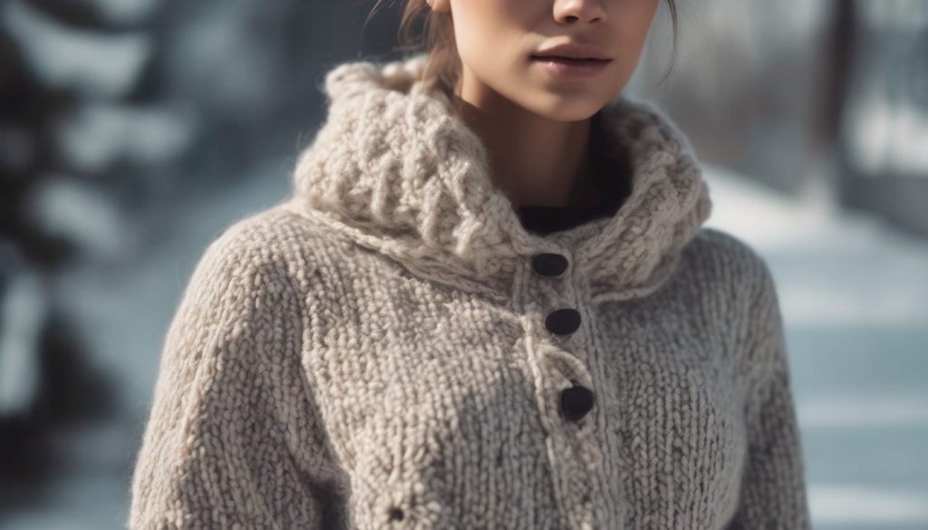 Cloaked in Comfort: The Art of Woolen Peplum Tops for Winter