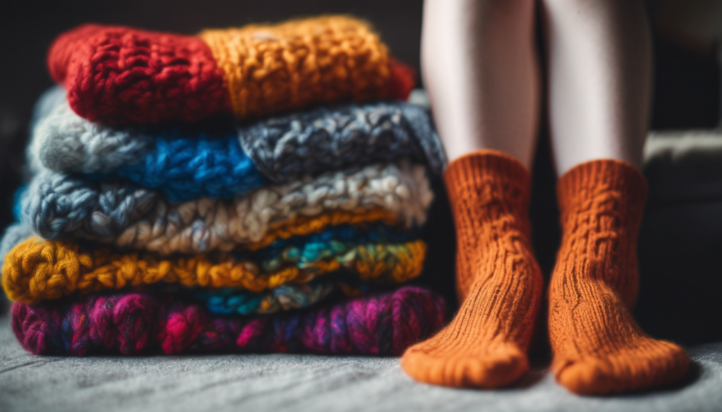 Crafting Cozy Comfort: The Art of Woolen Socks for Beginners