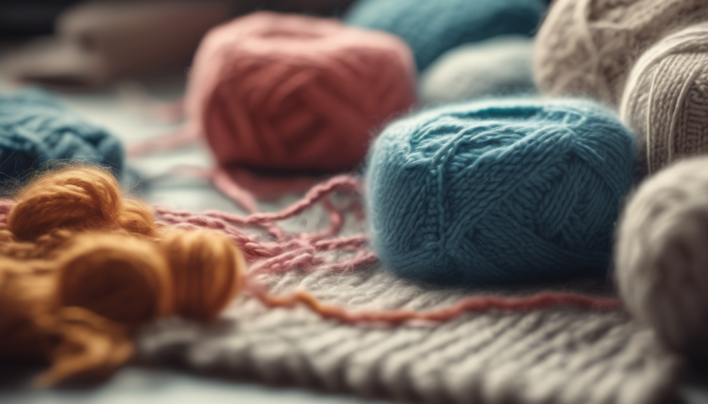 Knitting Dreams: Crafting Woolen Art with Passion and Precision