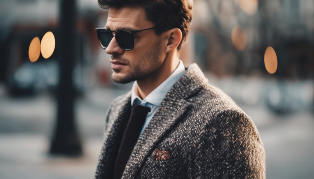 Casual Elegance: Woolen Blazers and Jackets for Men