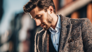 Casual Elegance: Woolen Blazers and Jackets for Men