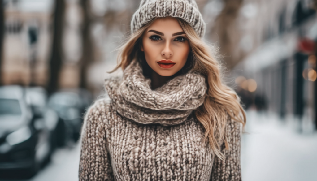 Chic and Trendy: Woolen Dresses for Women's Winter Wardrobe
