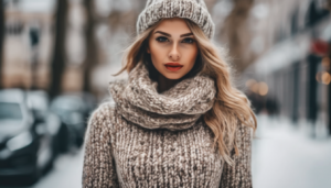 Chic and Trendy: Woolen Dresses for Women's Winter Wardrobe