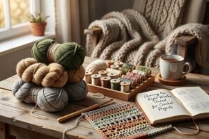 Choosing the Right Woolen Thread for Crochet Projects
