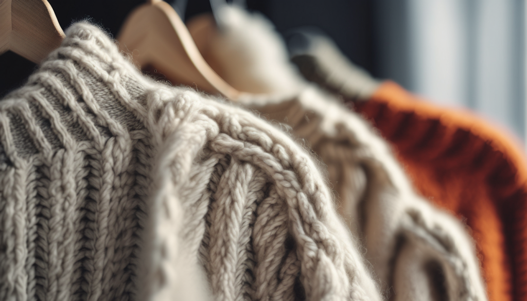 Classic Knits: Aran Wool Sweaters for Timeless Style
