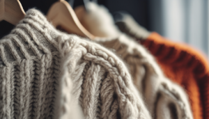 Classic Knits: Aran Wool Sweaters for Timeless Style