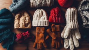 Cozy Essentials: Woolen Hats, Gloves, and Scarves