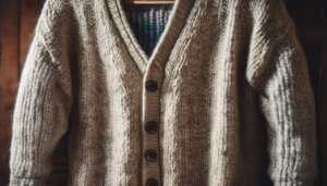 Cozy Up in Style: Woolen Sweater Vests and Cardigans