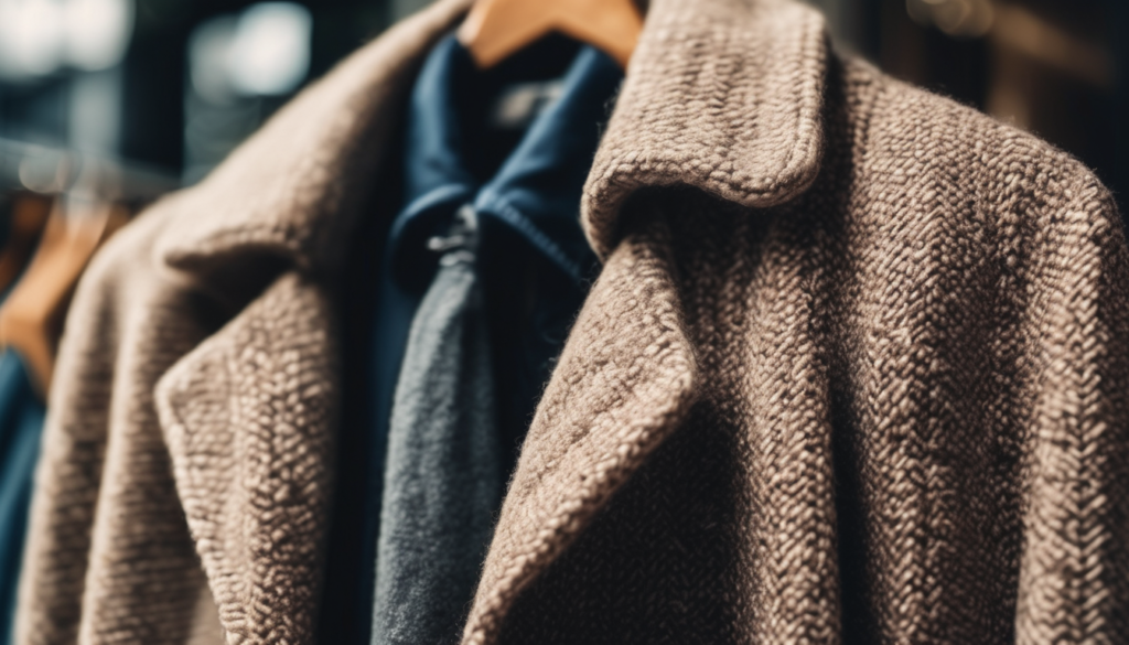 Effortless Style: Wool Blend Coats for Men and Women
