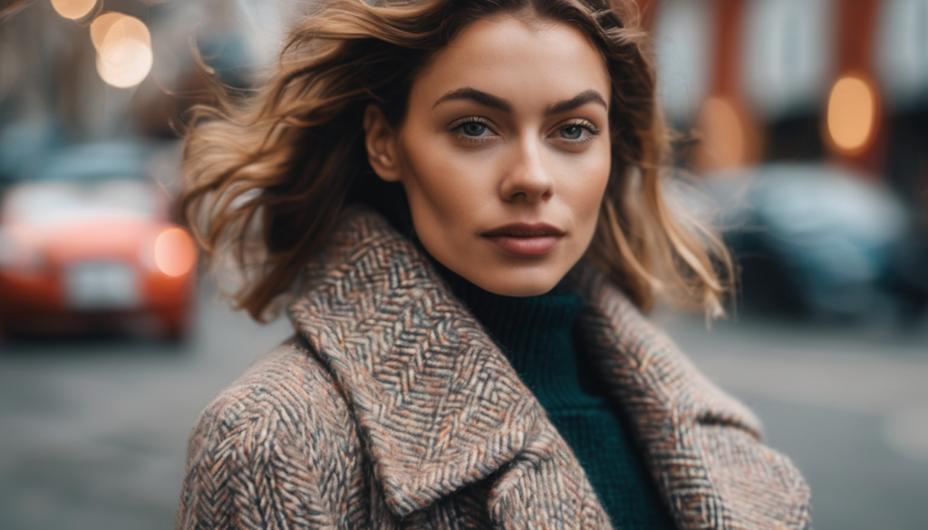 Effortless Style: Wool Blend Coats for Men and Women