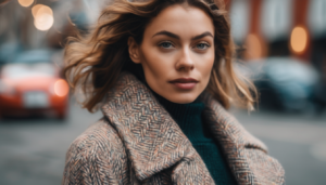 Effortless Style: Wool Blend Coats for Men and Women