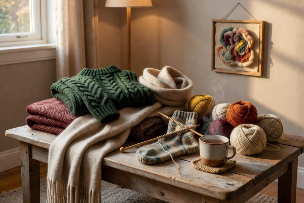 Knitting Socks for Beginners: Tips and Techniques