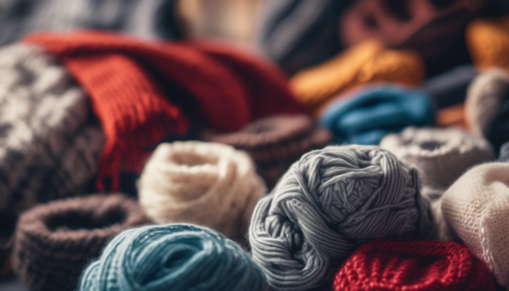 Luxurious Woolen Accessories: Scarves, Socks, and More