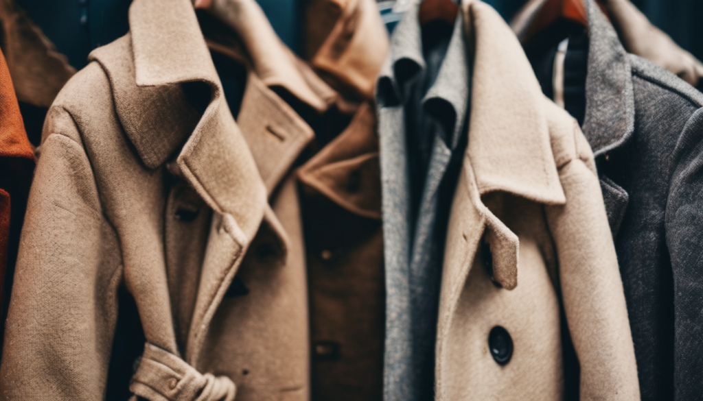 Timeless Classics: Woolen Trench Coats and Peacoats