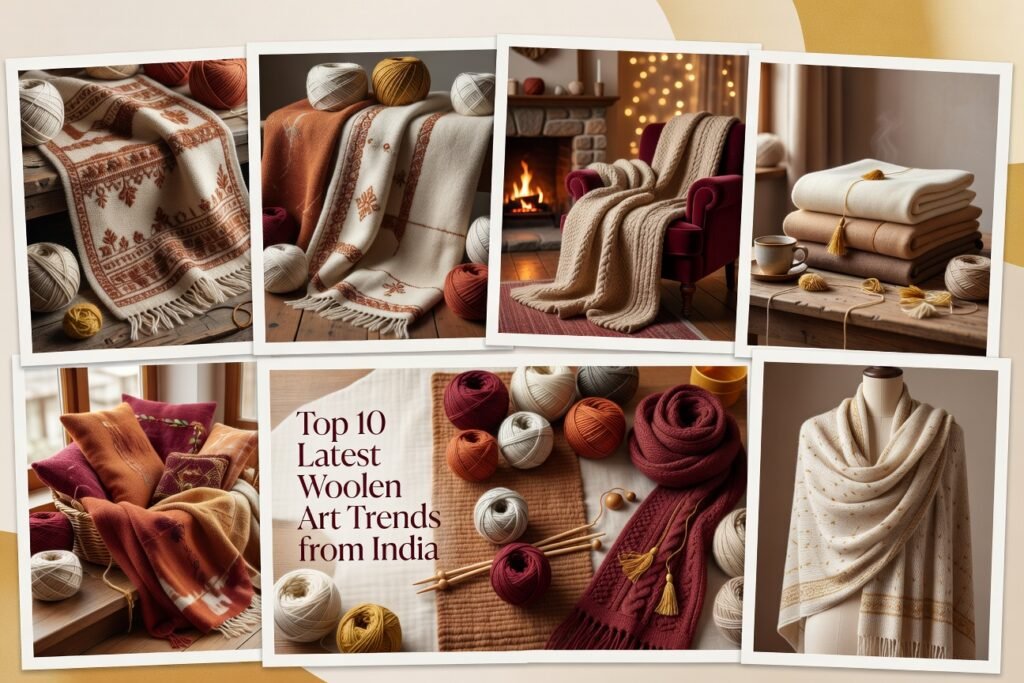 Top 10 Latest Woolen Art Trends from India