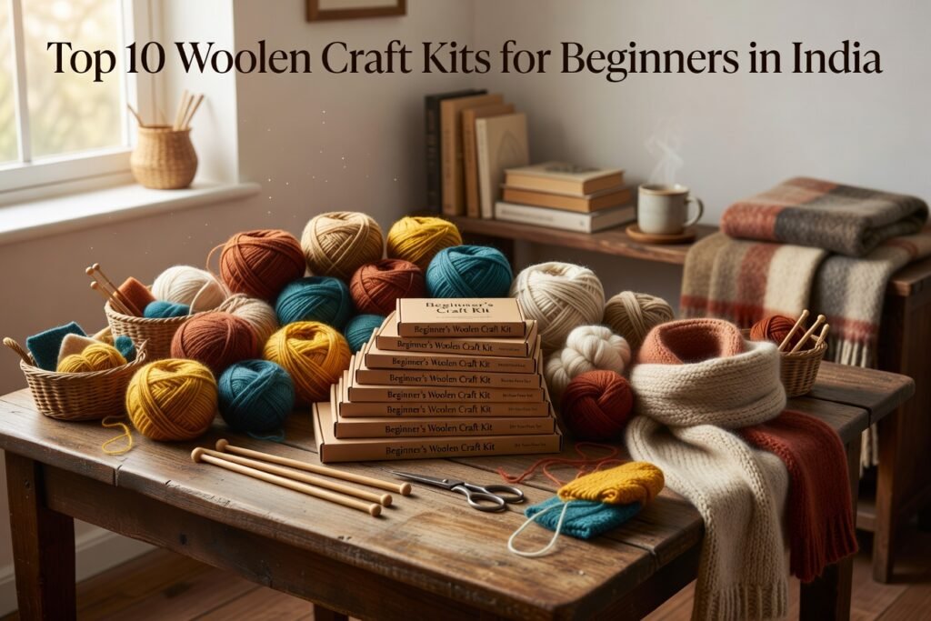 Top 10 Woolen Craft Kits for Beginners in India