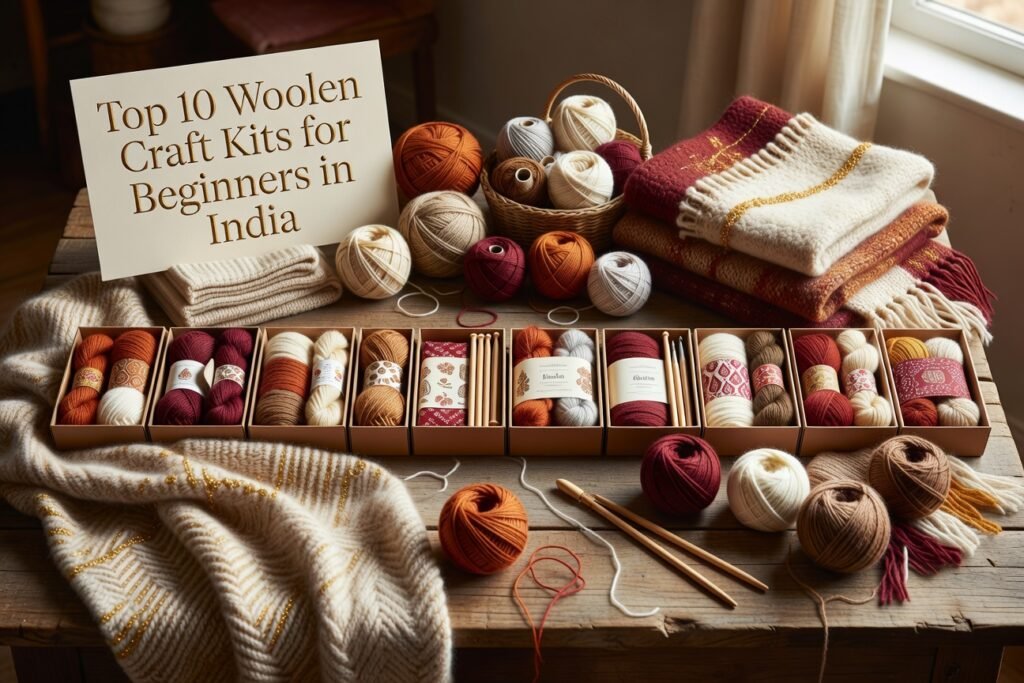 Top 10 Woolen Craft Kits for Beginners in India