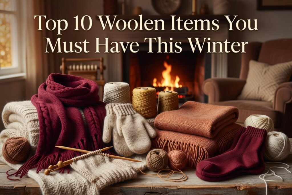 Top 10 Woolen Items You Must Have This Winter