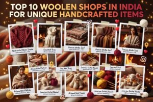 Top 10 Woolen Shops in India for Unique Handcrafted Items