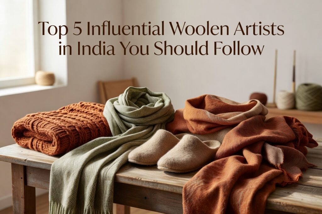 Top 5 Influential Woolen Artists in India You Should Follow