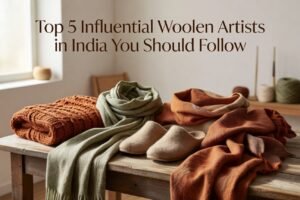 Top 5 Influential Woolen Artists in India You Should Follow