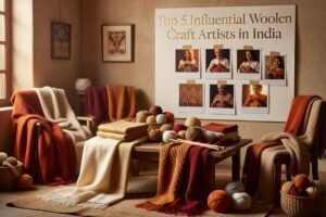 Top 5 Influential Woolen Craft Artists in India