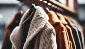 Warm and Stylish: Woolen Coats with Fur Collars