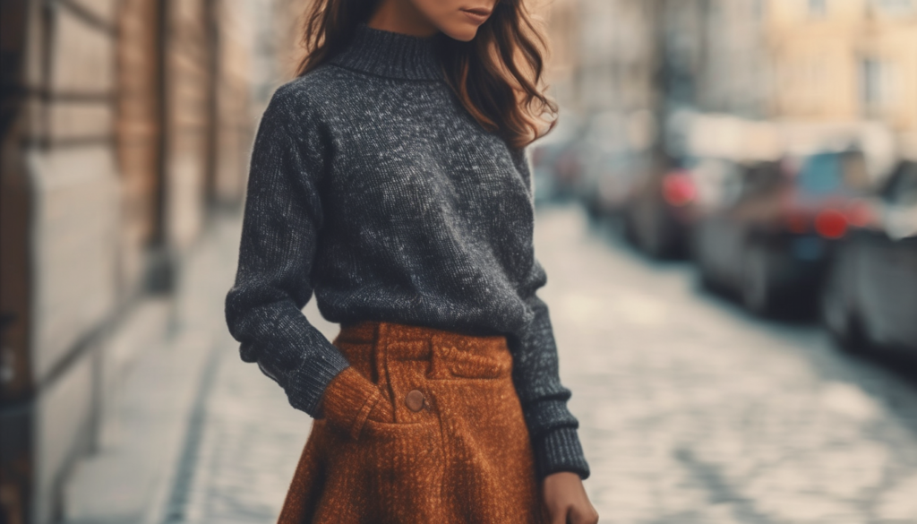 Warmth Meets Style: Woolen Skirts and Shirts for Fashion-forward Looks