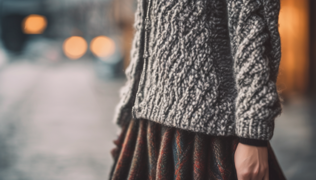 Warmth Meets Style: Woolen Skirts and Shirts for Fashion-forward Looks