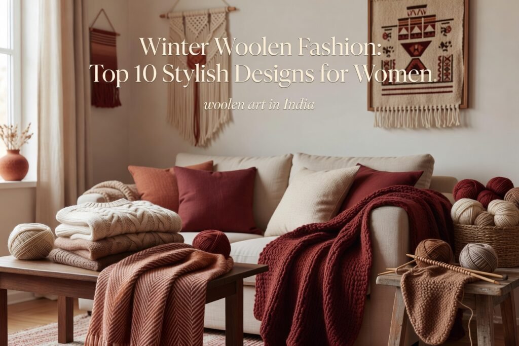 Winter Woolen Fashion: Top 10 Stylish Designs for Women
