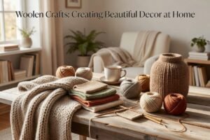 Woolen Crafts: Creating Beautiful Decor at Home