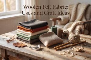 Woolen Felt Fabric: Uses and Craft Ideas