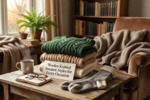 Woolen Knitted Sweater: Styles for Every Occasion