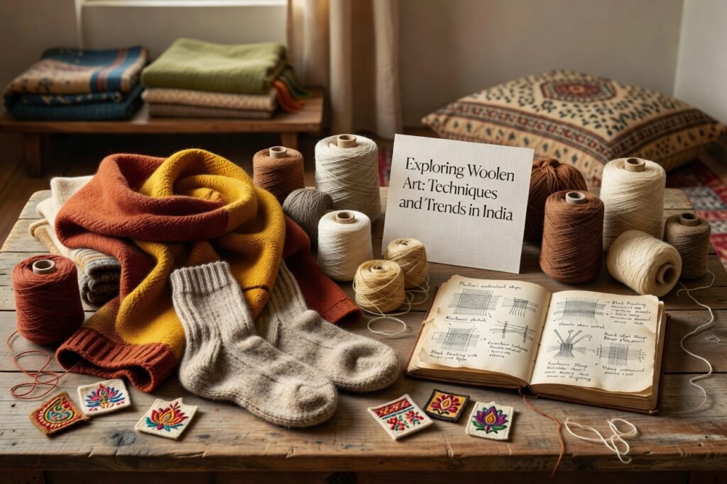 Exploring Woolen Art: Techniques and Trends in India