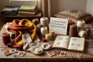 Exploring Woolen Art: Techniques and Trends in India