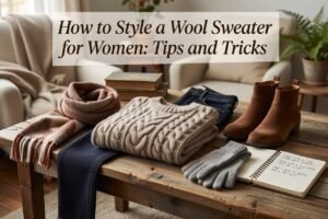 How to Style a Wool Sweater for Women: Tips and Tricks